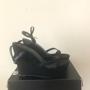 Olivia Jaymes//Jemma//Black Suede